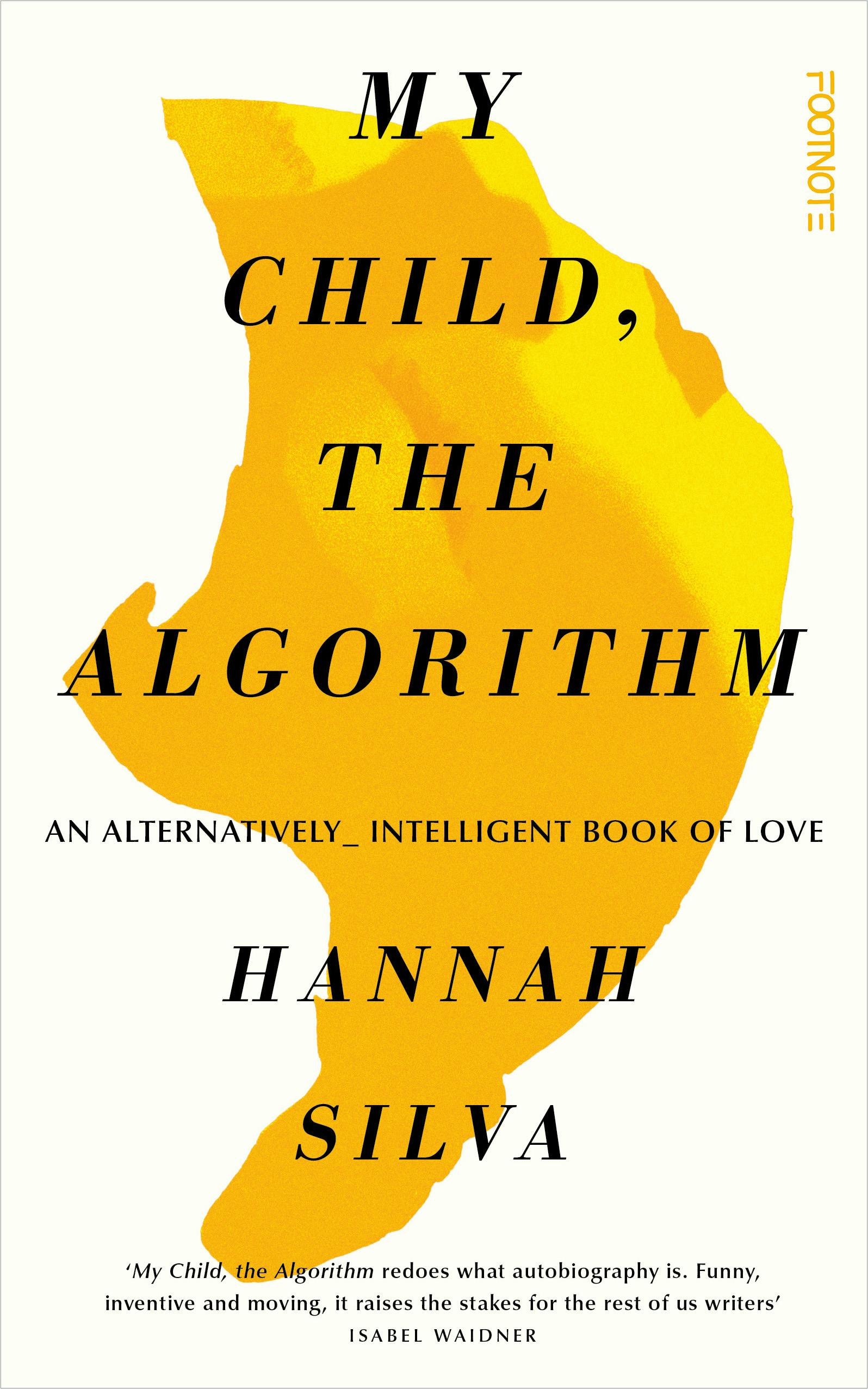 My Child The Algorithm book cover image